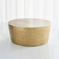 GLOBAL VIEWS IZMIR HAMMERED COCKTAIL TABLE - Coffee