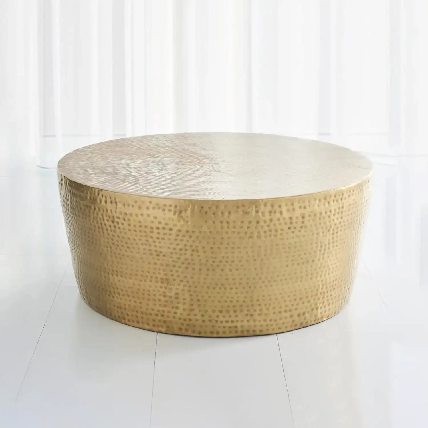GLOBAL VIEWS IZMIR HAMMERED COCKTAIL TABLE - Coffee