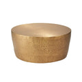 GLOBAL VIEWS IZMIR HAMMERED COCKTAIL TABLE - Coffee