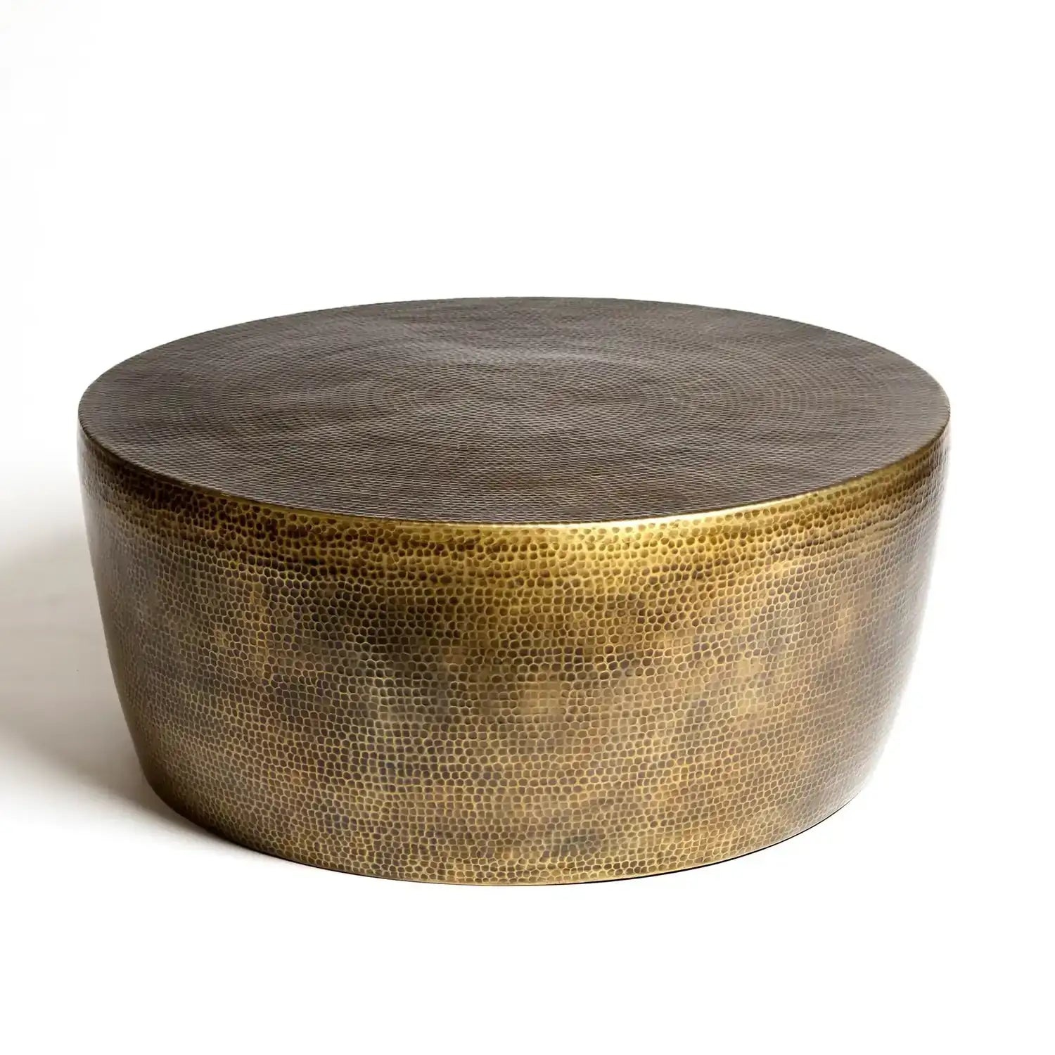 STUDIO A HOME IZMIR HAMMERED COCKTAIL TABLE