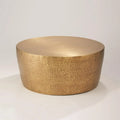 GLOBAL VIEWS IZMIR HAMMERED COCKTAIL TABLE - Coffee