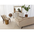 GLOBAL VIEWS IZMIR HAMMERED SIDE TABLE - Side