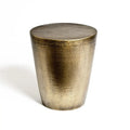GLOBAL VIEWS IZMIR HAMMERED SIDE TABLE - Side