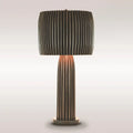 GLOBAL VIEWS, CRIMP TABLE LAMP, TABLE LAMPS