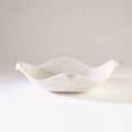 GLOBAL VIEWS MARBLE DOVE BOWL - Decorative Accents