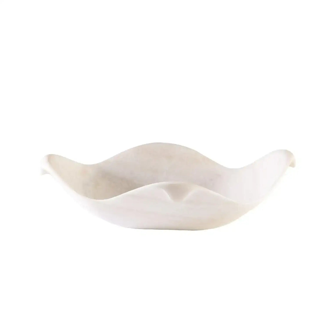 GLOBAL VIEWS MARBLE DOVE BOWL - Decorative Accents