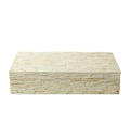 GLOBAL VIEWS CHISELED BONE STORAGE BOX - Decorative Accents