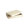 GLOBAL VIEWS CHISELED BONE STORAGE BOX - Decorative Accents