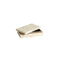 GLOBAL VIEWS CHISELED BONE STORAGE BOX - Decorative Accents