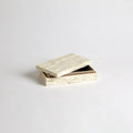 GLOBAL VIEWS CHISELED BONE STORAGE BOX - Decorative Accents