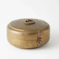 GLOBAL VIEWS VINTAGE CHAPATI BOX - Art