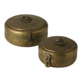 GLOBAL VIEWS VINTAGE CHAPATI BOX - Art
