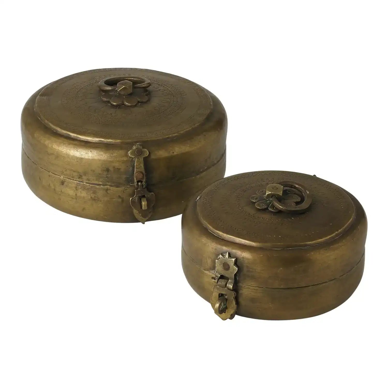 GLOBAL VIEWS VINTAGE CHAPATI BOX - Art
