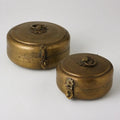 GLOBAL VIEWS VINTAGE CHAPATI BOX - Art