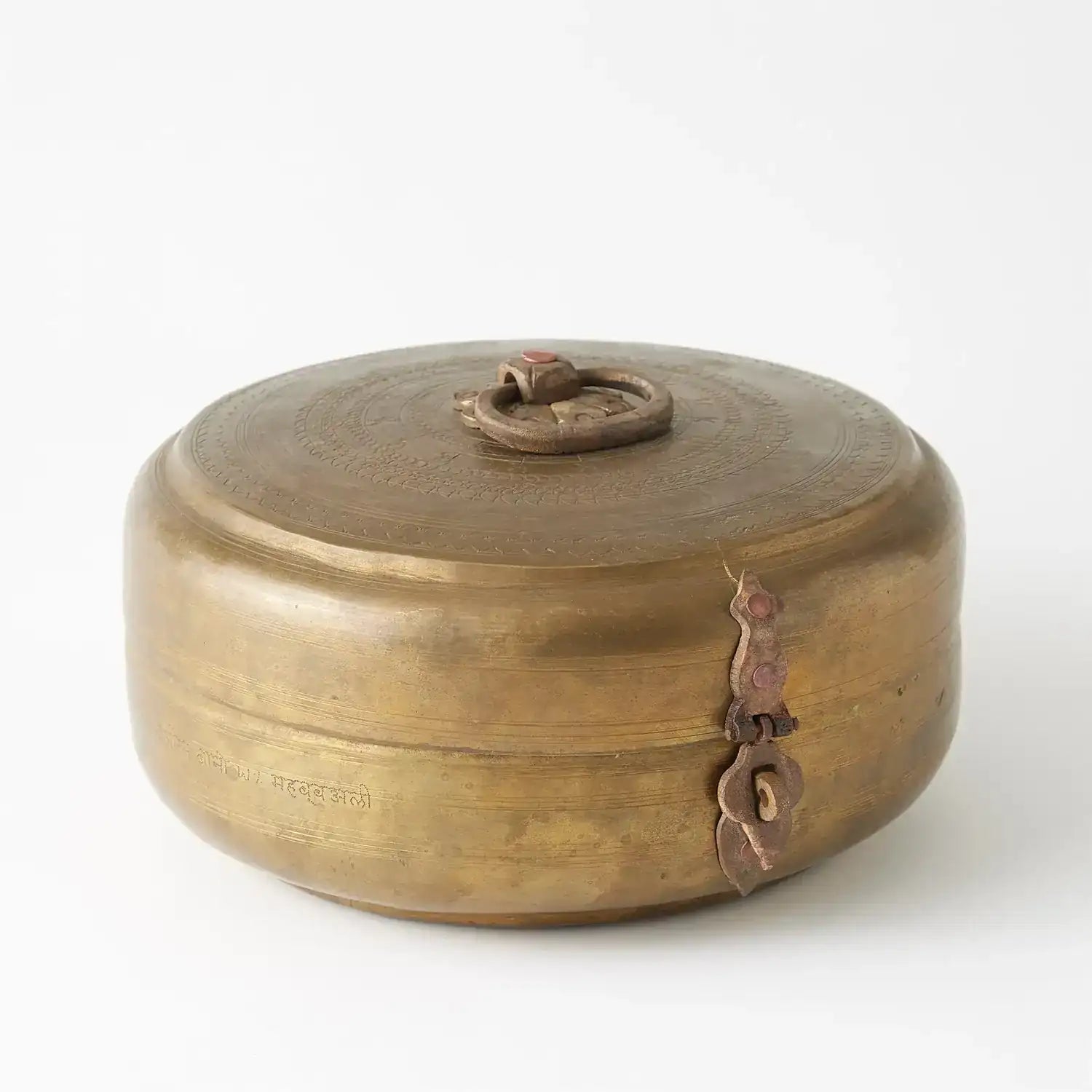 GLOBAL VIEWS VINTAGE CHAPATI BOX - Art