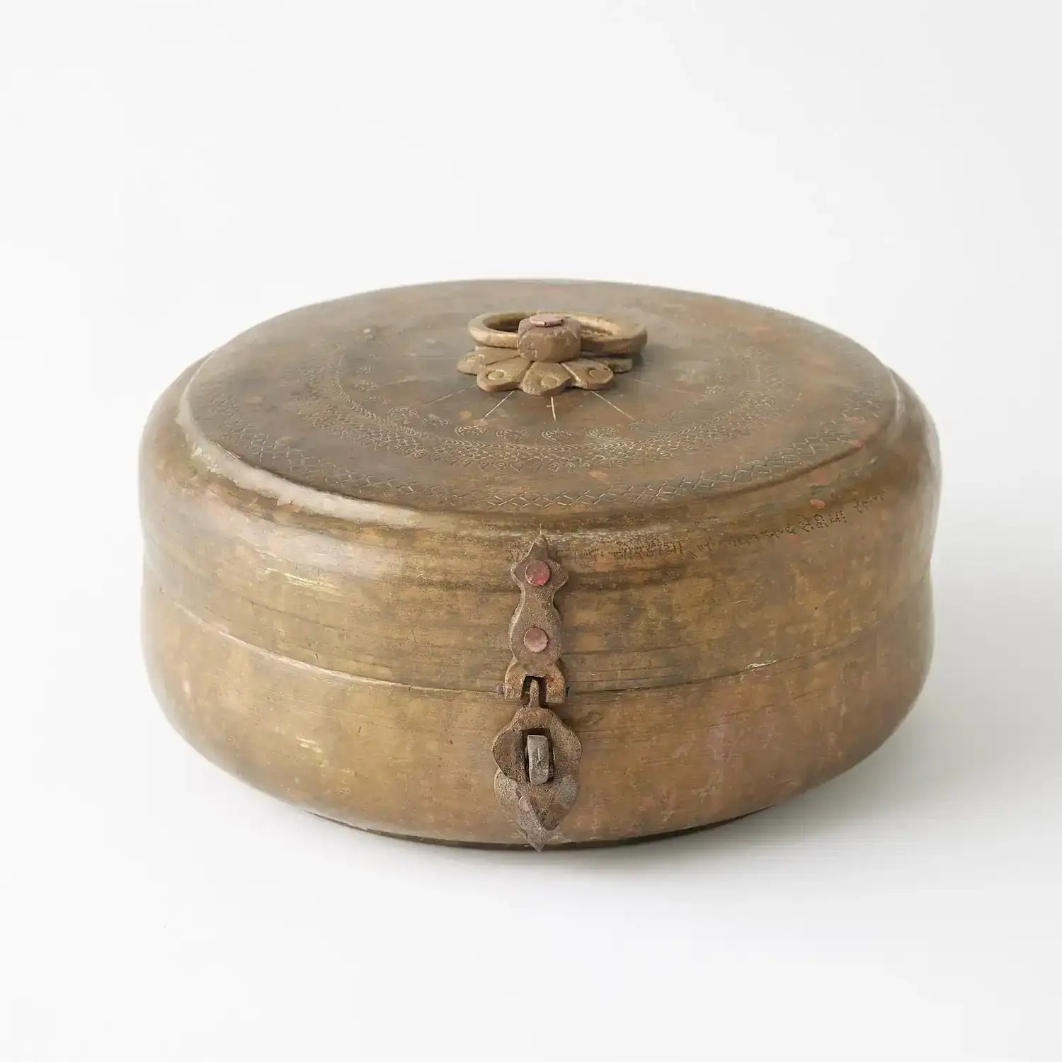 GLOBAL VIEWS VINTAGE CHAPATI BOX - Art