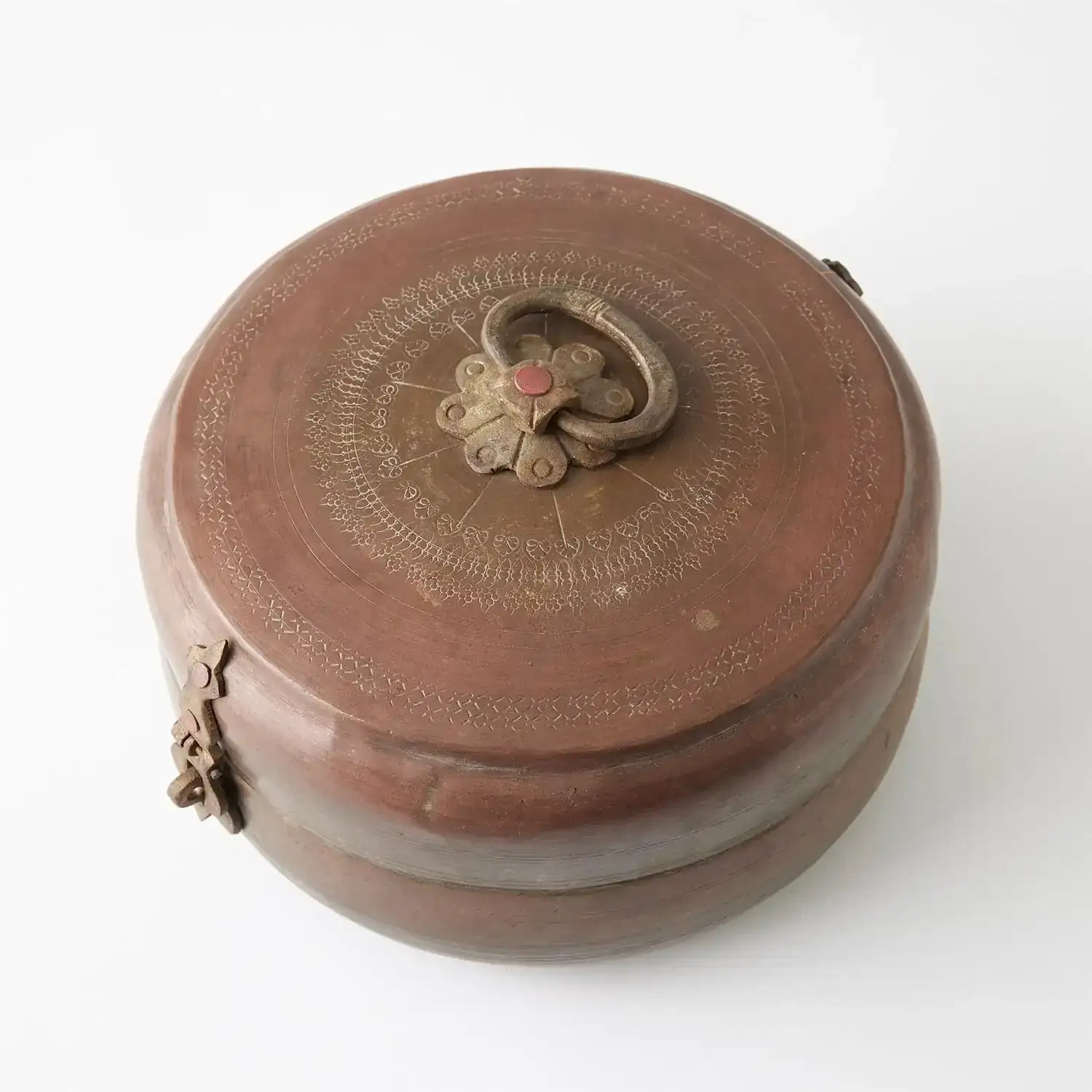 GLOBAL VIEWS VINTAGE CHAPATI BOX - Art