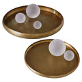 GLOBAL VIEWS OFFERING TRAY - Decorative Accents