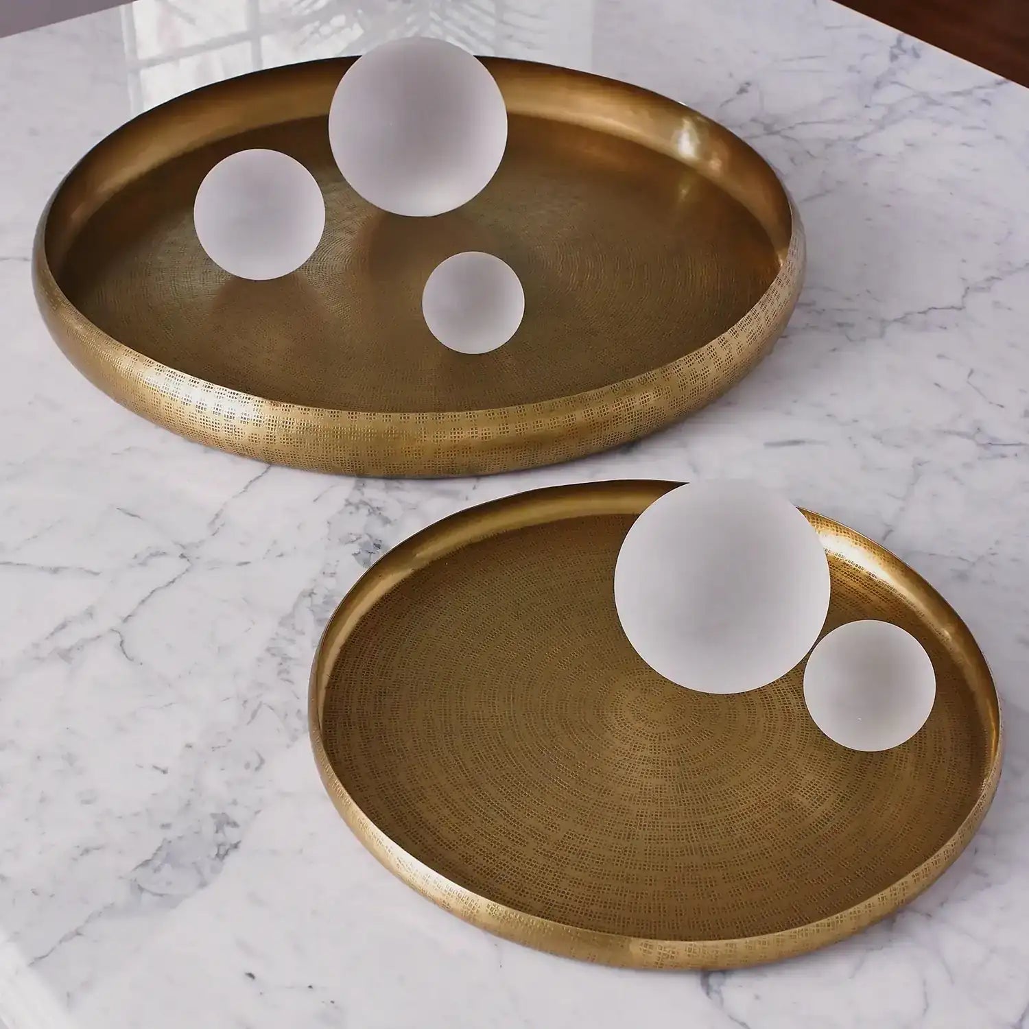 GLOBAL VIEWS OFFERING TRAY - Decorative Accents