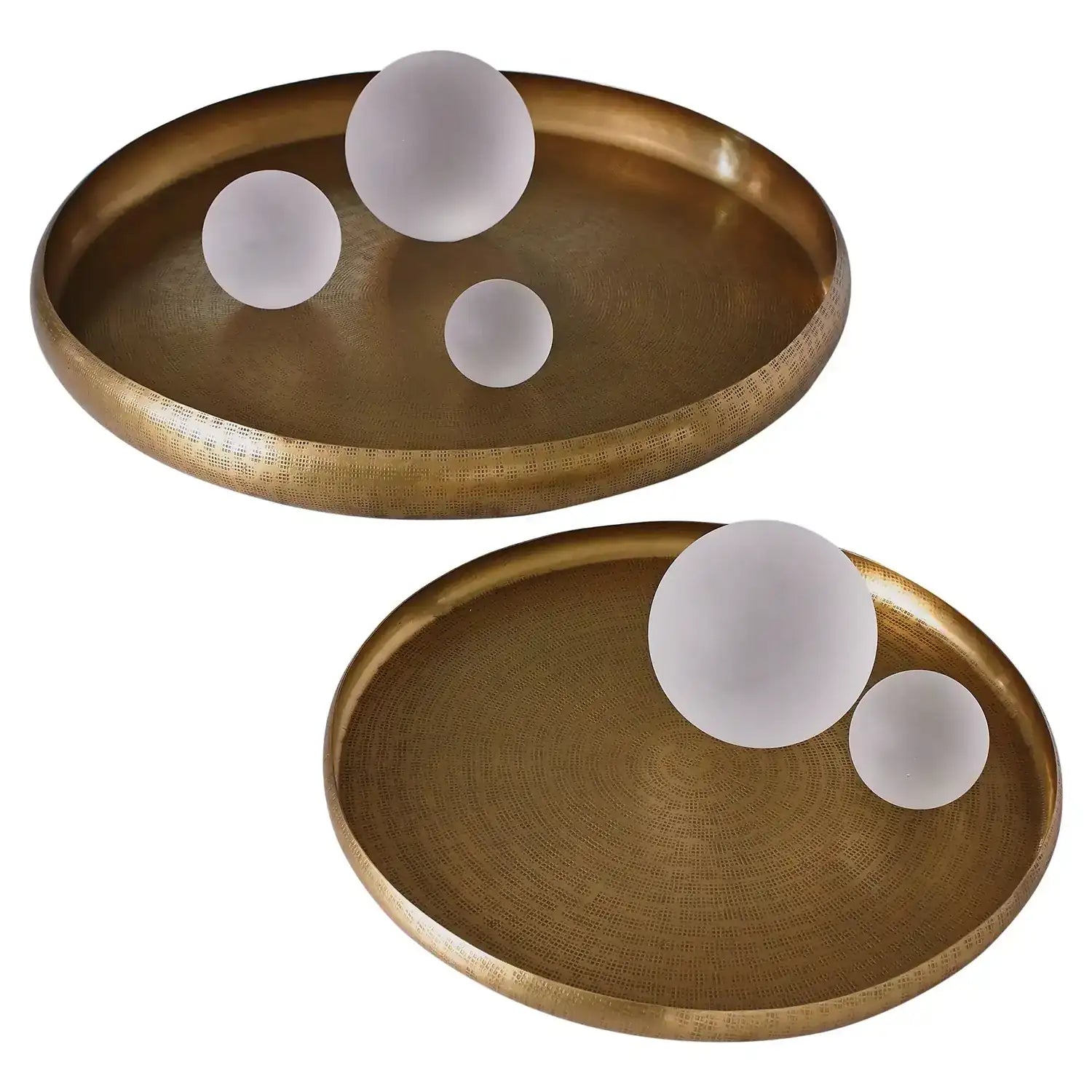 GLOBAL VIEWS OFFERING TRAY - Decorative Accents
