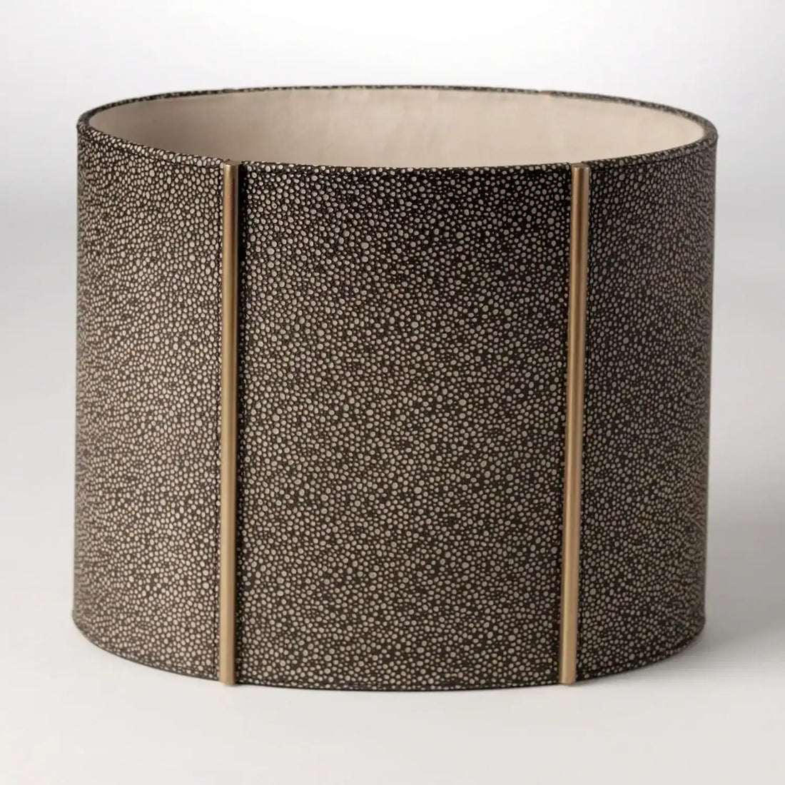 GLOBAL VIEWS CHURCHILL OVAL WASTEBASKET - Decorative Accents