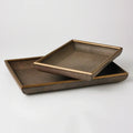 GLOBAL VIEWS CHURCHILL TRAY - Decorative Accents