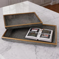 GLOBAL VIEWS CHURCHILL TRAY - Decorative Accents