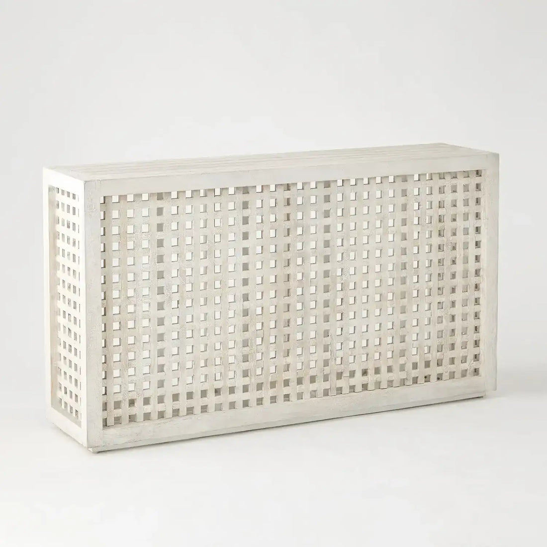 GLOBAL VIEWS DRIFTWOOD LATTICE CONSOLE - Consoles