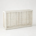 GLOBAL VIEWS DRIFTWOOD LATTICE CONSOLE - Consoles