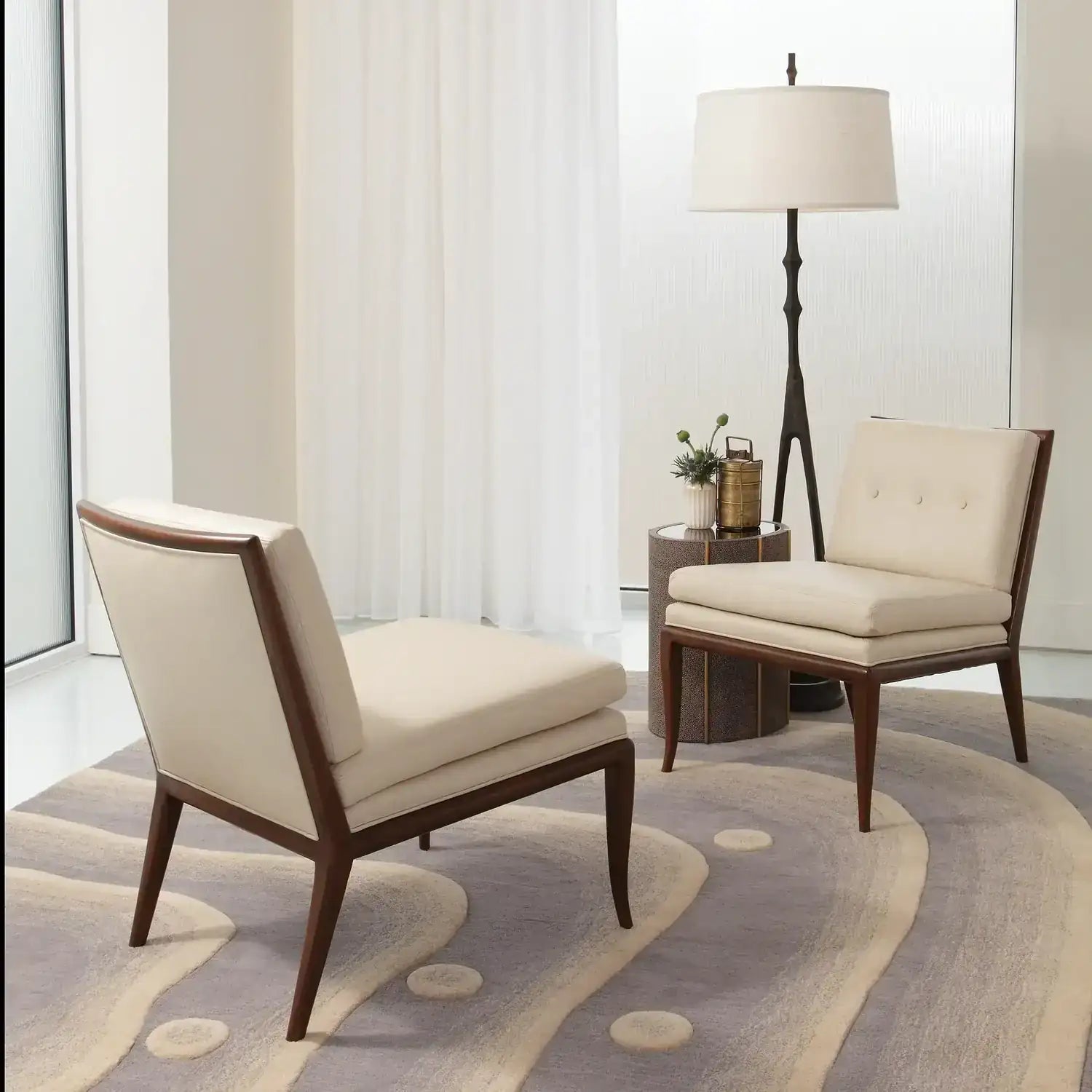 GLOBAL VIEWS, COMPASS FLOOR LAMP, FLOOR LAMP