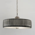 GLOBAL VIEWS, CRIMP CHANDELIER, PENDANT LIGHT