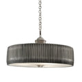 GLOBAL VIEWS, CRIMP CHANDELIER, PENDANT LIGHT