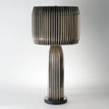GLOBAL VIEWS, CRIMP TABLE LAMP, TABLE LAMPS