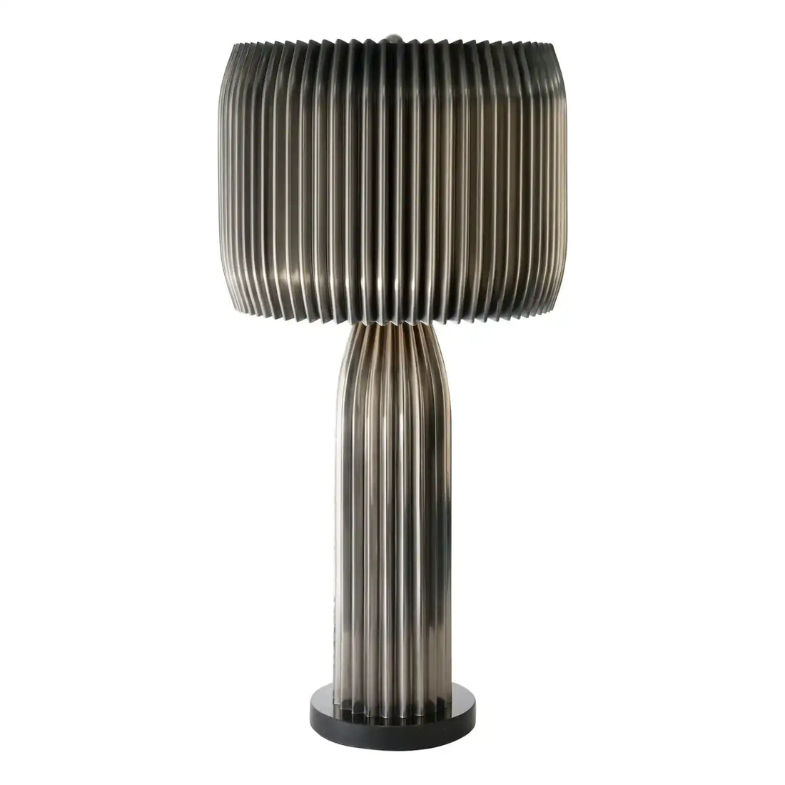 GLOBAL VIEWS, CRIMP TABLE LAMP, TABLE LAMPS