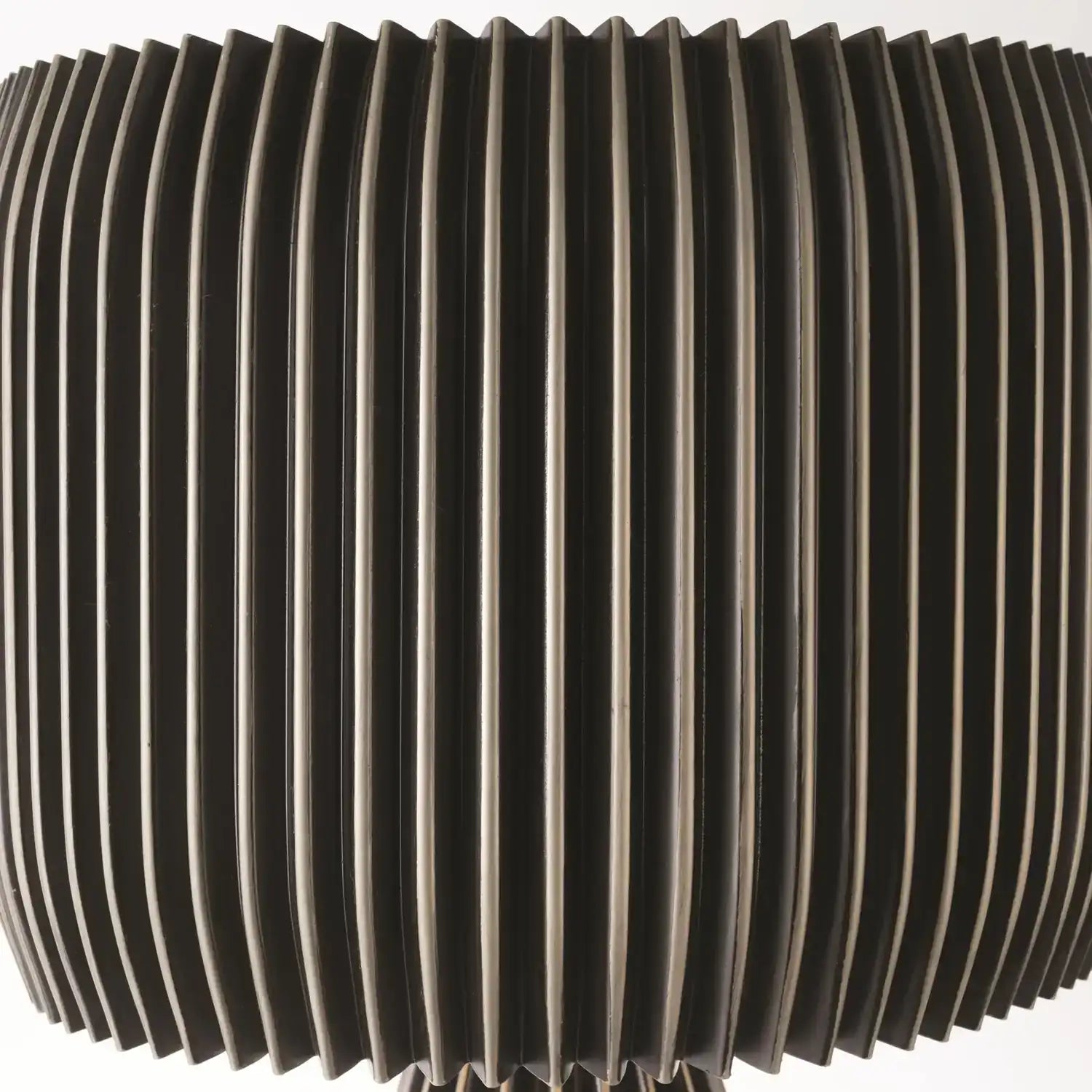 GLOBAL VIEWS, CRIMP TABLE LAMP, TABLE LAMPS