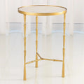 GLOBAL VIEWS SPIKE ACCENT TABLE - Side