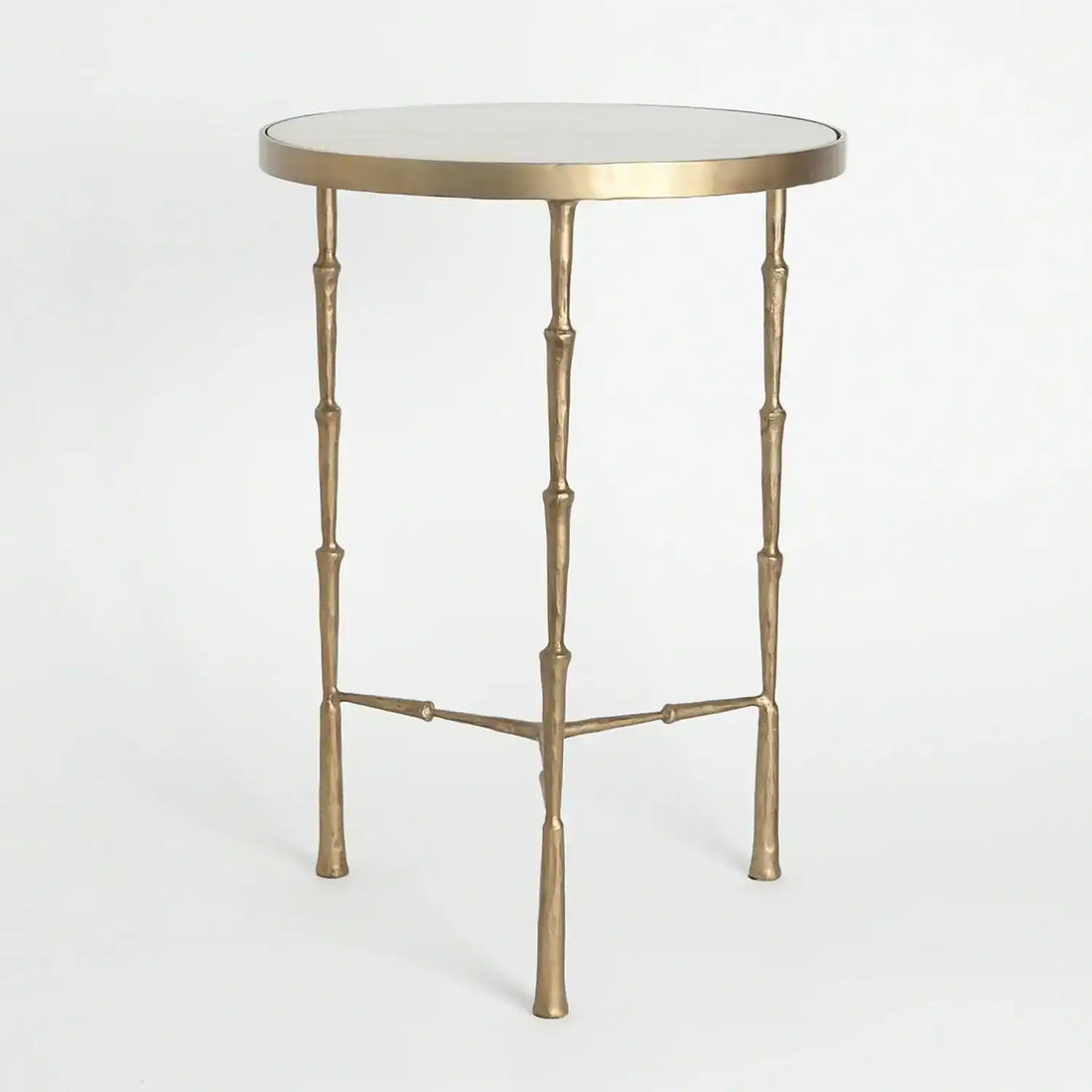 GLOBAL VIEWS SPIKE ACCENT TABLE - Side