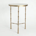 GLOBAL VIEWS SPIKE ACCENT TABLE - Side