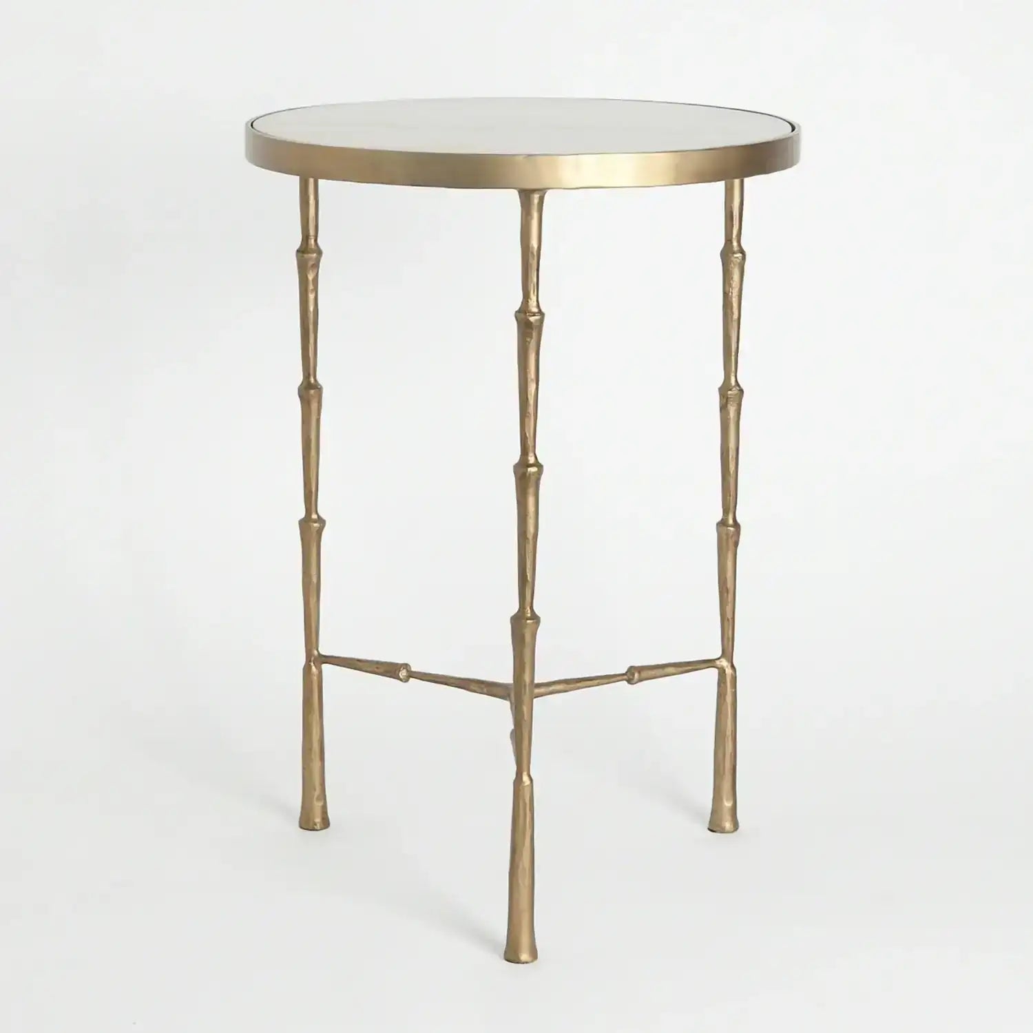 GLOBAL VIEWS SPIKE ACCENT TABLE - Side