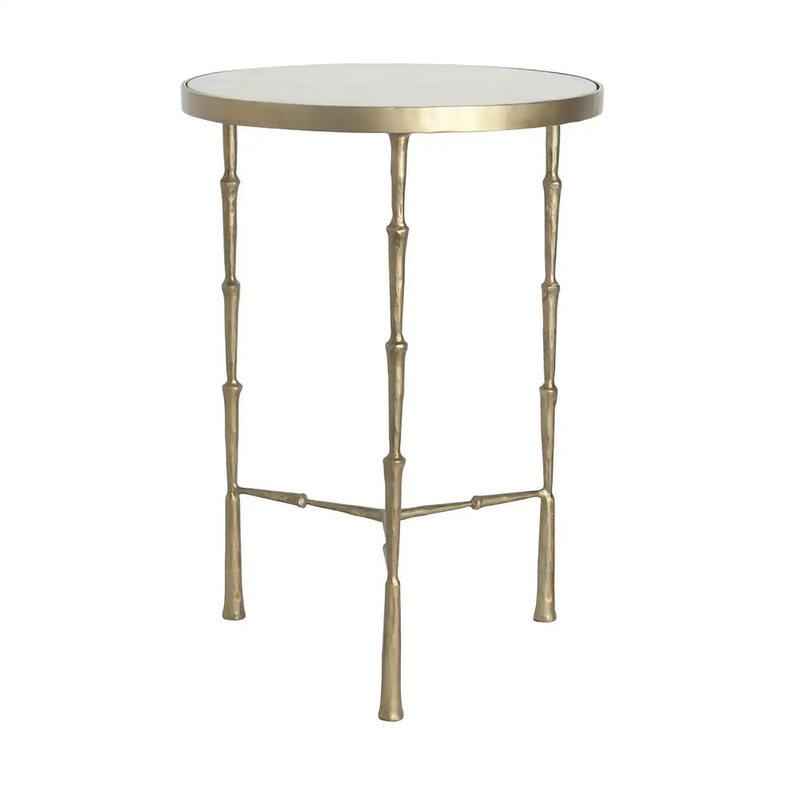 GLOBAL VIEWS SPIKE ACCENT TABLE - Side