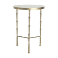 GLOBAL VIEWS SPIKE ACCENT TABLE - Side