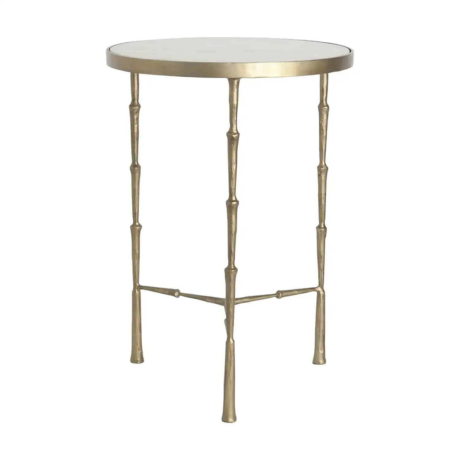 GLOBAL VIEWS SPIKE ACCENT TABLE - Side