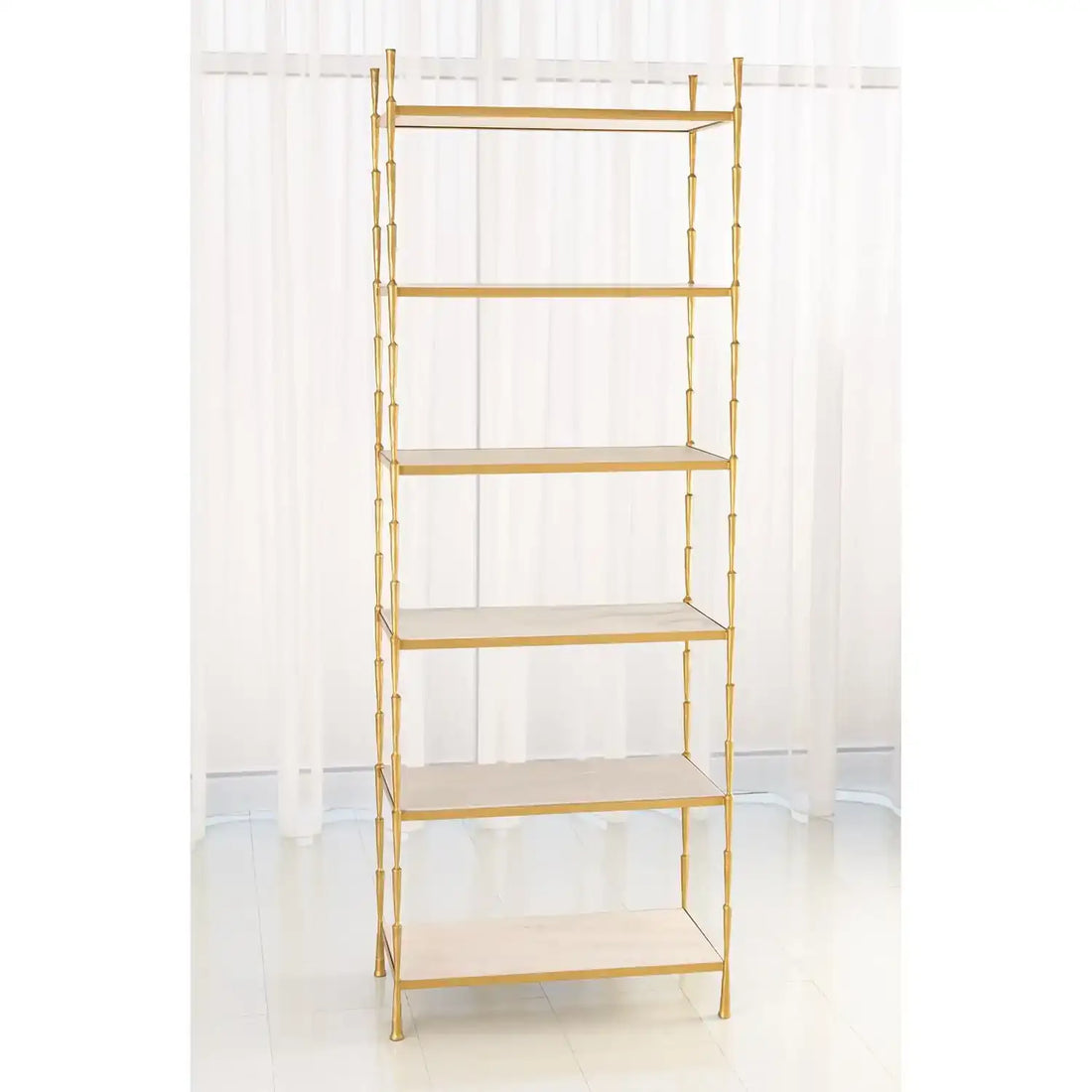 GLOBAL VIEWS SPIKE ETAGERE - Cabinets & Bar