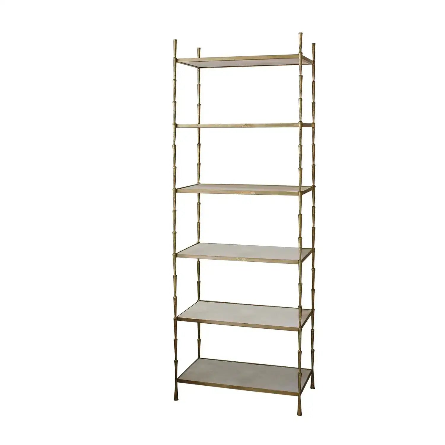GLOBAL VIEWS SPIKE ETAGERE - Cabinets & Bar