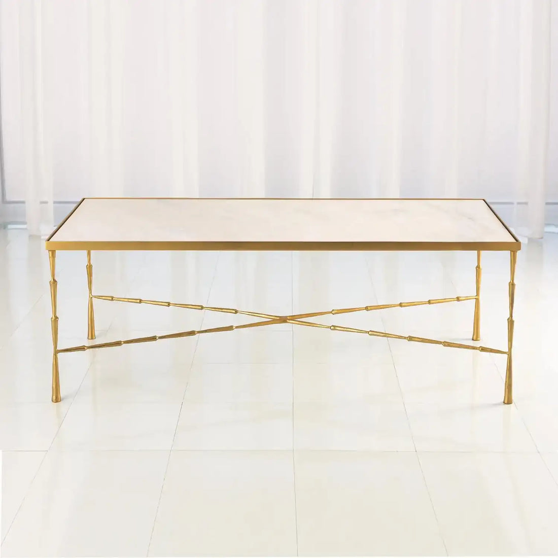 GLOBAL VIEWS SPIKE COCKTAIL TABLE - Coffee
