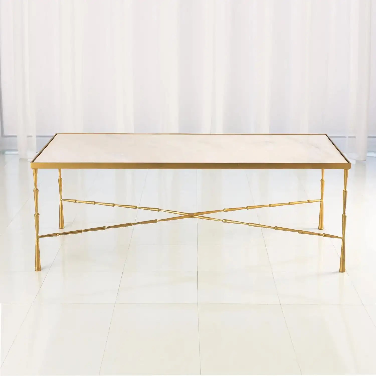 GLOBAL VIEWS SPIKE COCKTAIL TABLE - Coffee