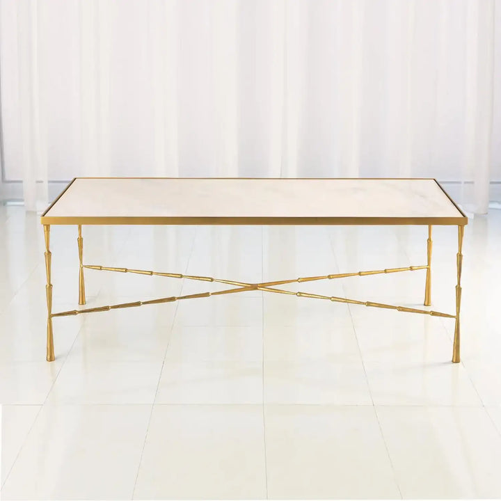 GLOBAL VIEWS SPIKE COCKTAIL TABLE - Coffee