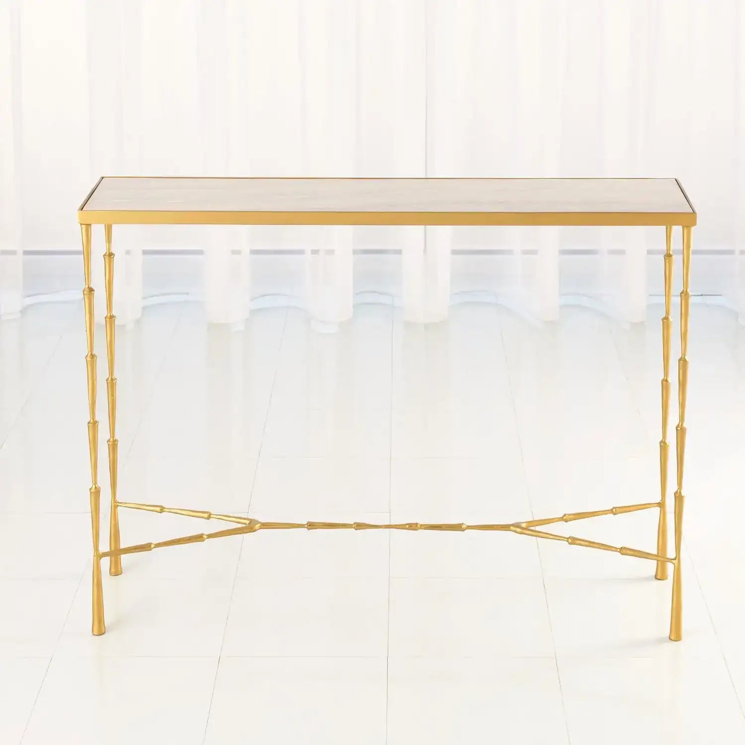 GLOBAL VIEWS SPIKE CONSOLE - Consoles