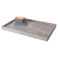 GLOBAL VIEWS DRIFTWOOD OTTOMAN TRAY - Decorative Accents