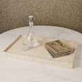 GLOBAL VIEWS DRIFTWOOD OTTOMAN TRAY - Decorative Accents